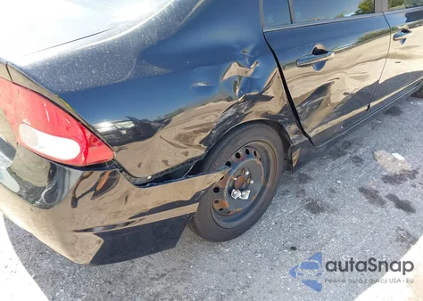 2009 Honda Civic Lx z USA, uszkodzony, nr VIN 1HGFA16599L008577